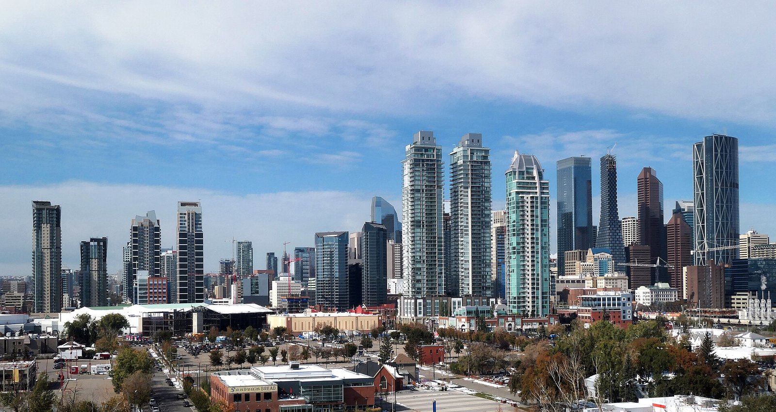 Calgary skyline