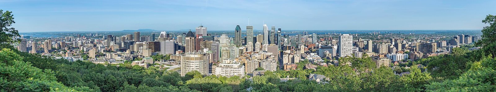 Montreal skyline