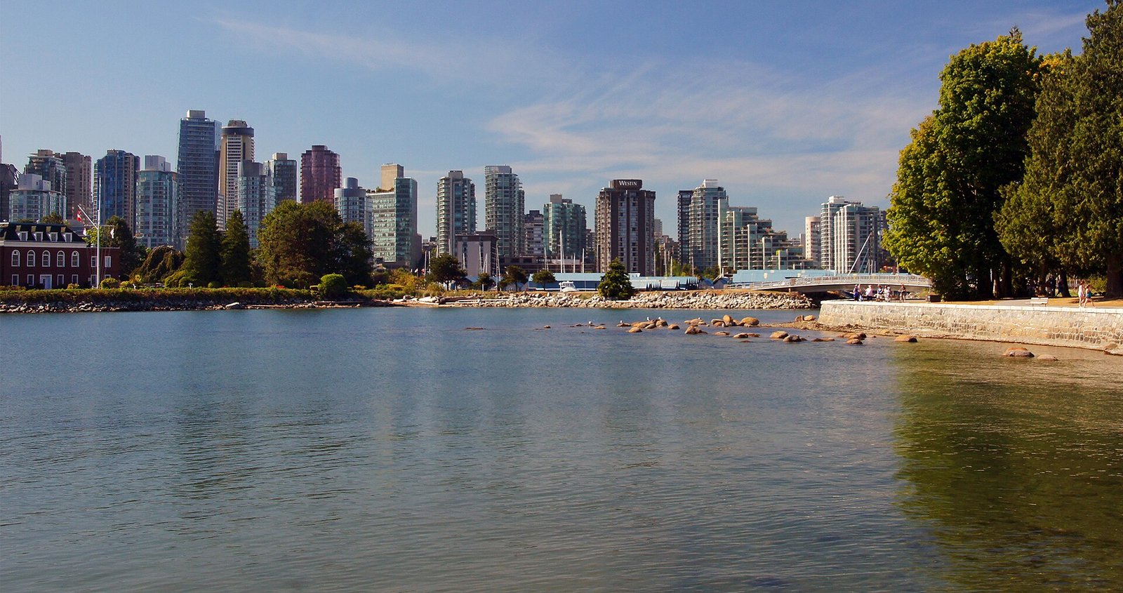 Vancouver skyline